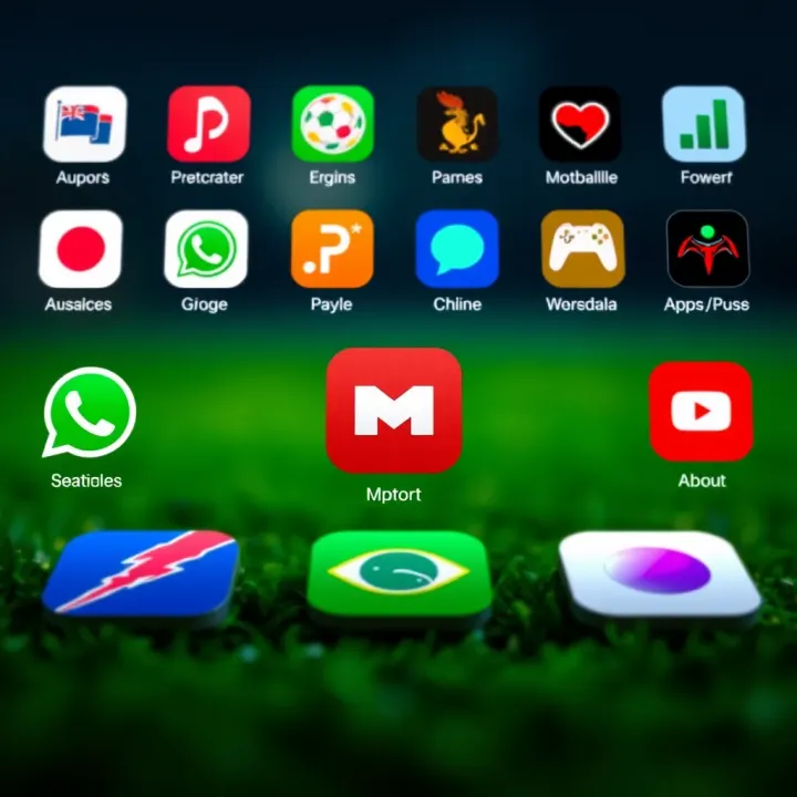 Comparison of sports app icons showcasing alternatives to the old MSport app