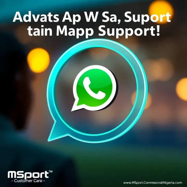 How to Contact MSport Customer Care on WhatsApp in Nigeria How to Contact MSport Customer Care on WhatsApp in Nigeria