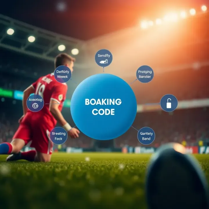 Diagram illustrating benefits of Today M-Sport booking code for sports betting