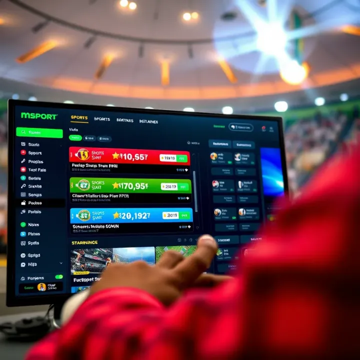 Betting with Msport: A Guide for Nigerian Users Betting with Msport: A Guide for Nigerian Users