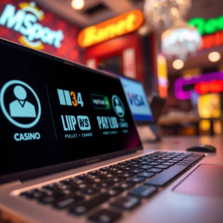 Safe and secure payment options icons tailored for Nigerian users at MSport Online Casino