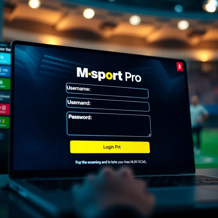 Msport Pro Login Guide for Nigerian Users Msport Pro Login Guide for Nigerian Users