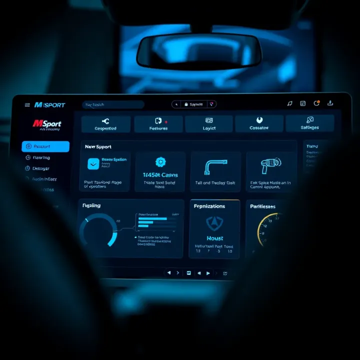 Exploring Key Features on My MSport Dashboard Dashboard displaying features and tools available after logging into My MSport