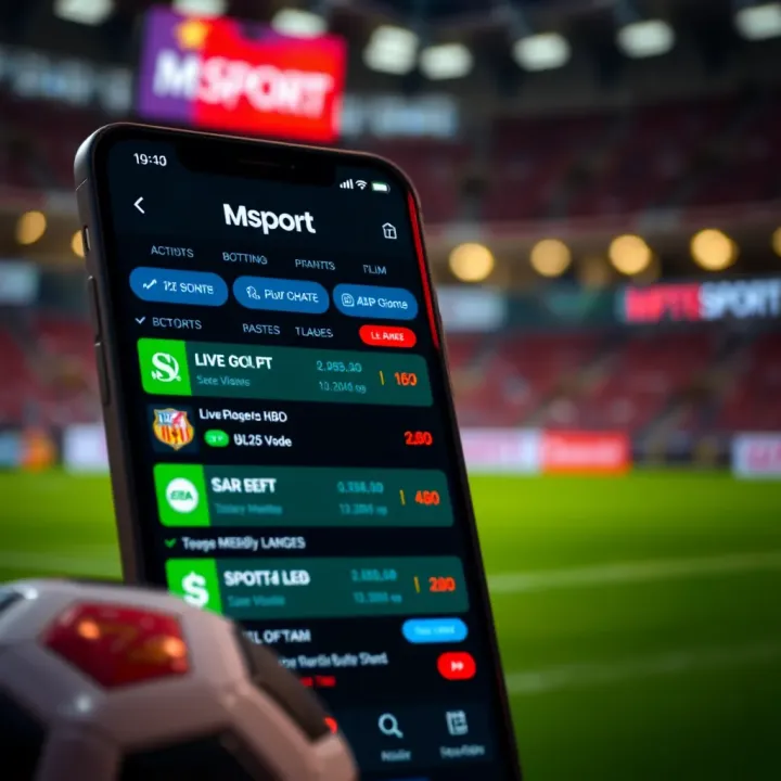 Msport Mobile in Nigeria: Features and User Guide
