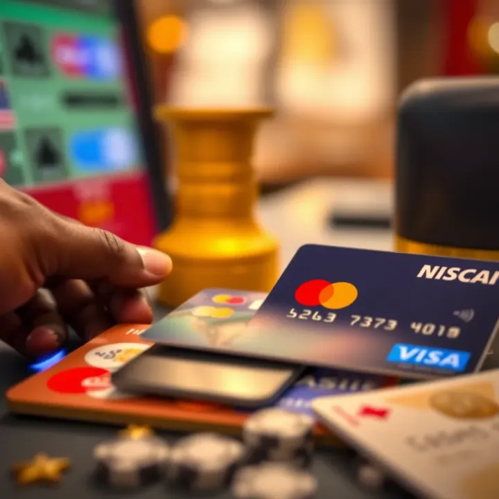 Secure payment methods icons including mobile money and bank cards suitable for Nigerian online casino transactions