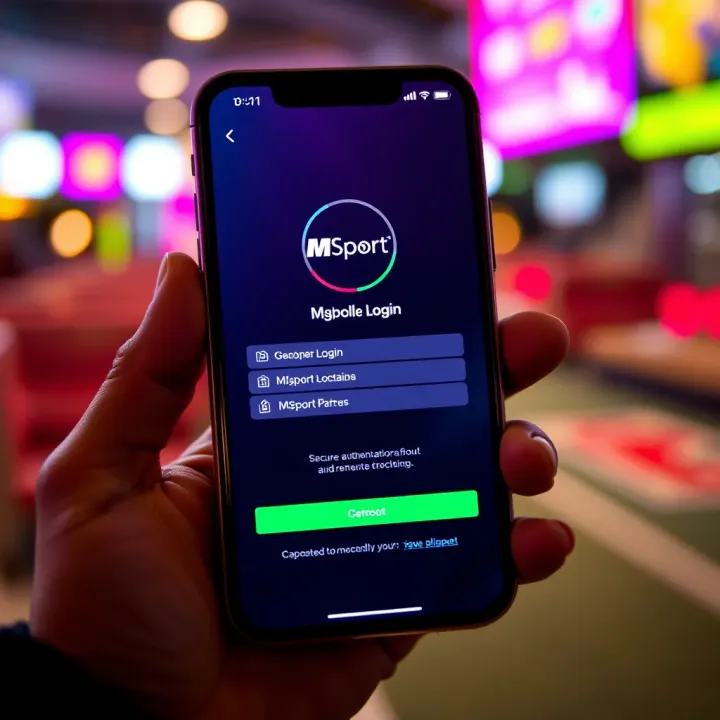 Guide to MSport Mobile Login Process Guide to MSport Mobile Login Process