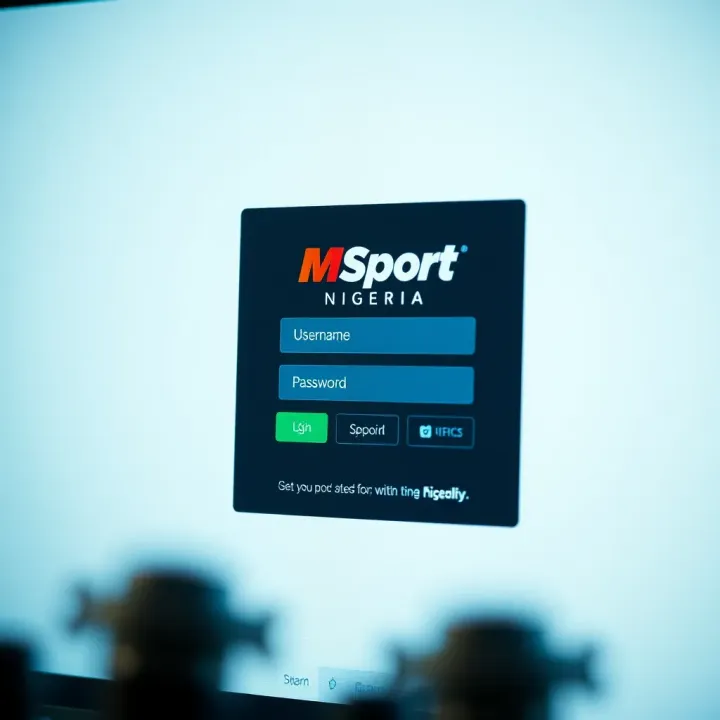 How to Access and Use MSport Nigeria Online Login
