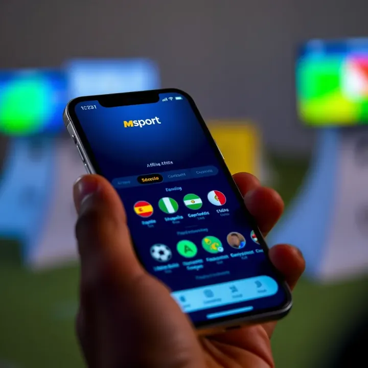 How to Download and Use the Msport Affiliate App in Nigeria How to Download and Use the Msport Affiliate App in Nigeria