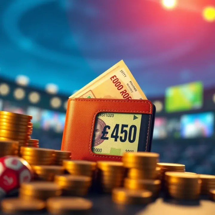 Effective Bankroll Management in MSport Betting Illustration of a secure digital wallet showing budget management for sports betting in Nigerian currency