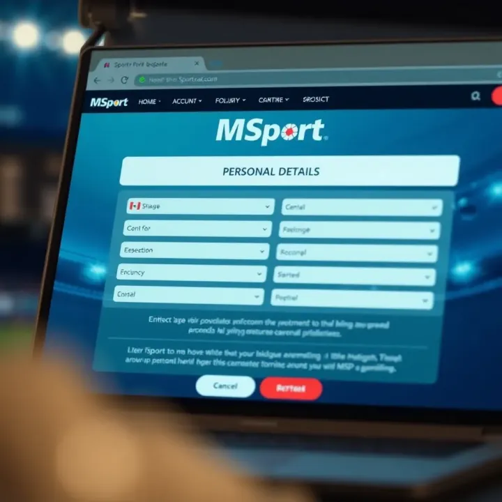 How to Register an Account on MSport Nigeria