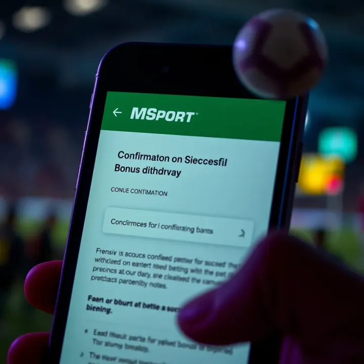 Secure online betting platform showing completed transaction confirmation in Nigerian betting app