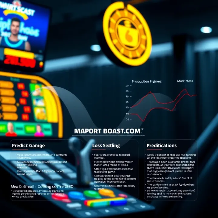 Diagram illustrating the operation of the MSport Lucky Jet signal system with gaming interface and prediction charts