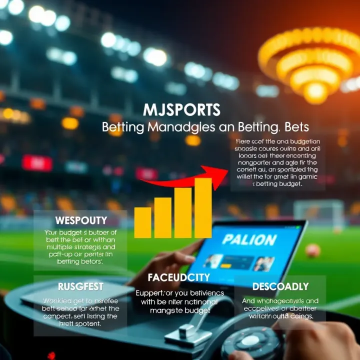 Illustration of budgeting strategies for Nigerian bettors to manage their betting funds wisely