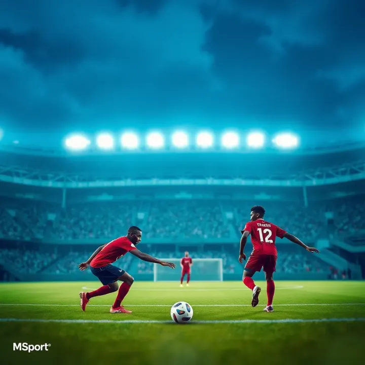 MSport Supporting Financial Inclusion in Nigerian Sports Illustration of Nigerian sports ecosystem benefiting from MSport's financial inclusion features