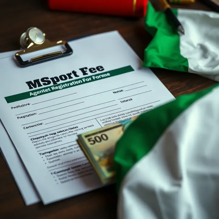 Understanding the MSport Agent Registration Fee in Nigeria