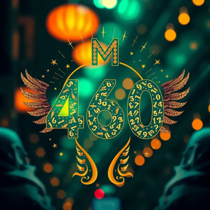 MSport Angel Number and Its Connection to Nigerian Culture Illustration showcasing cultural motifs intertwined with numerical symbols highlighting Nigerian heritage