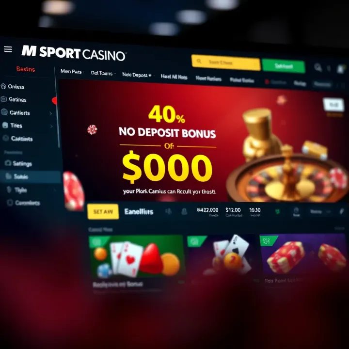 Understanding MSport Casino No Deposit Bonus Understanding MSport Casino No Deposit Bonus