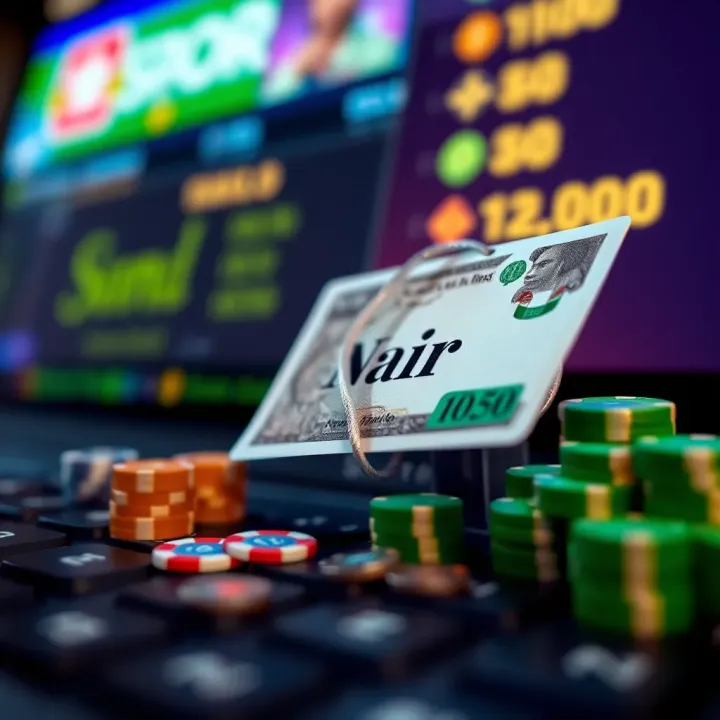 Secure online payment methods available at Msport Casino with Nigerian Naira currency symbol
