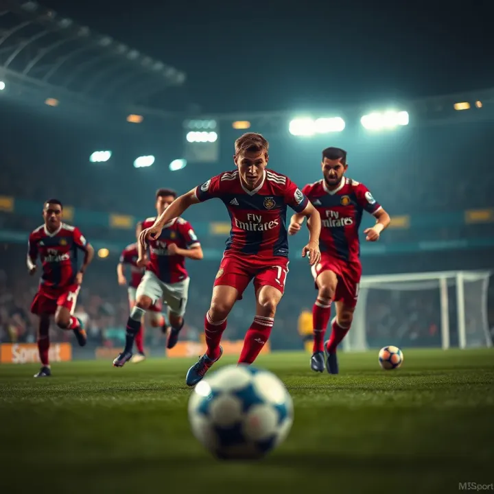 Tactical Analysis and Team Performance Insights Detailed analysis of team strategies and player performance in Champions League matchups