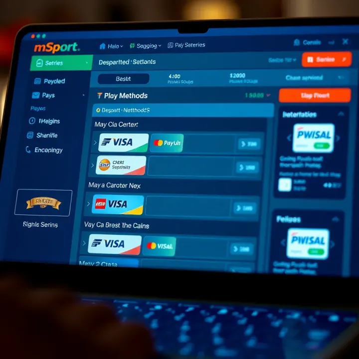 How to Deposit on mSport: Simple Steps for Nigerian Users How to Deposit on mSport: Simple Steps for Nigerian Users