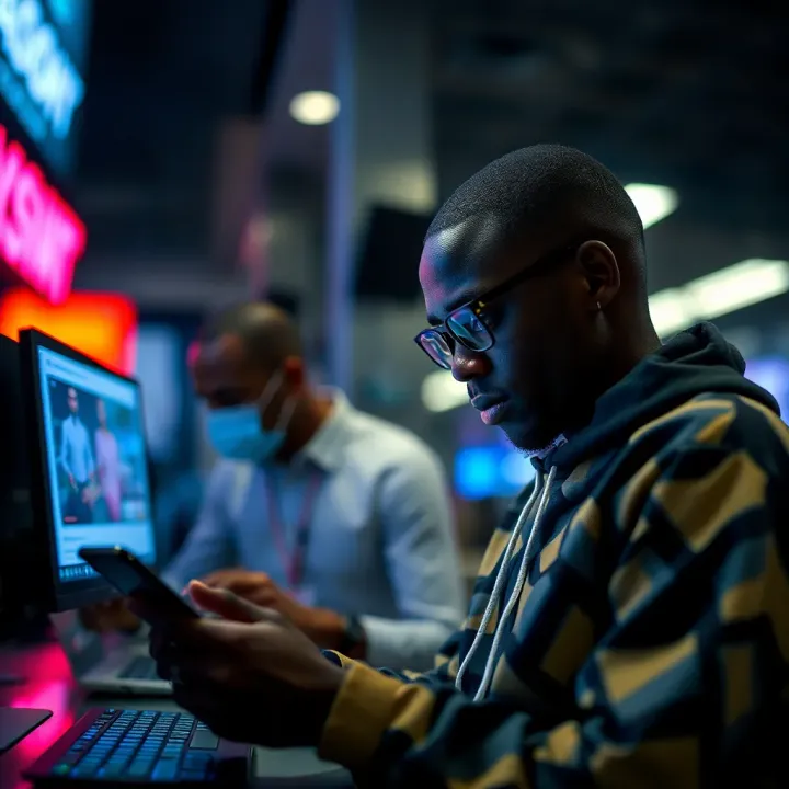 Secure digital transaction with a focus on online safety for financial transfers