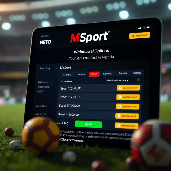 MSport Minimum Withdrawal Guide for Nigerian Users MSport Minimum Withdrawal Guide for Nigerian Users