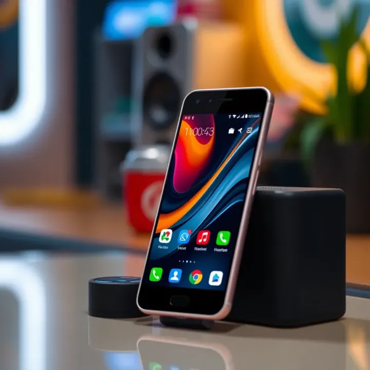 Msport Mlite mobile device showcasing sleek design and user interface