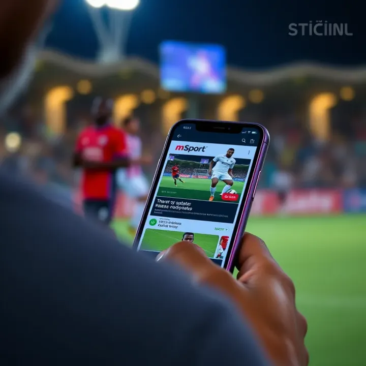 How to Access and Use MSport Old Mobile in Nigeria How to Access and Use MSport Old Mobile in Nigeria