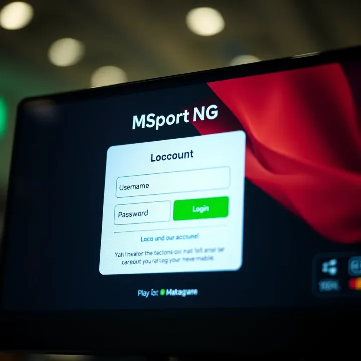 MSport NG Login and Password Guide MSport NG Login and Password Guide