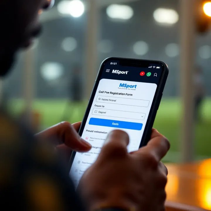 How to Register Online on MSport: A Step-by-Step Guide for Nigerian Users How to Register Online on MSport: A Step-by-Step Guide for Nigerian Users