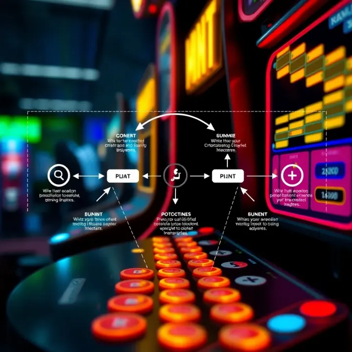 Diagram illustrating the flow and mechanics of the Msport Plinko algorithm in gaming