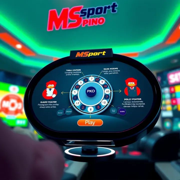 Diagram illustrating the functionality of the Msport Plinko predictor tool on an online gaming platform