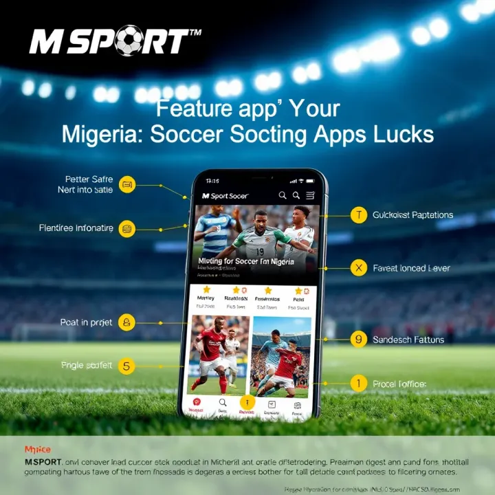 Msport Soccer in Nigeria: Features and Benefits Msport Soccer in Nigeria: Features and Benefits
