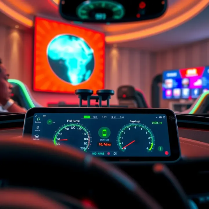 MSport Starburst in action highlighting its performance features and user interface