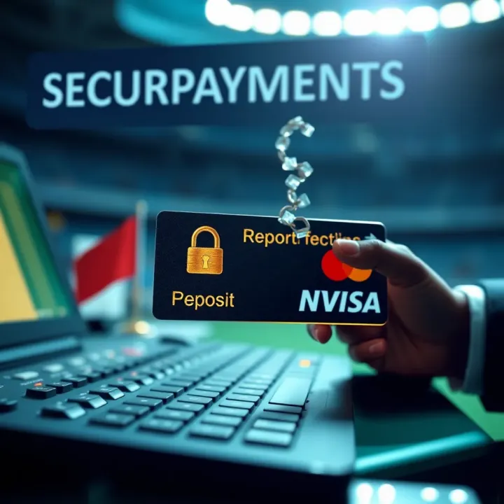 Visual representation of secure payment options available for deposits and withdrawals on Msportbets platform