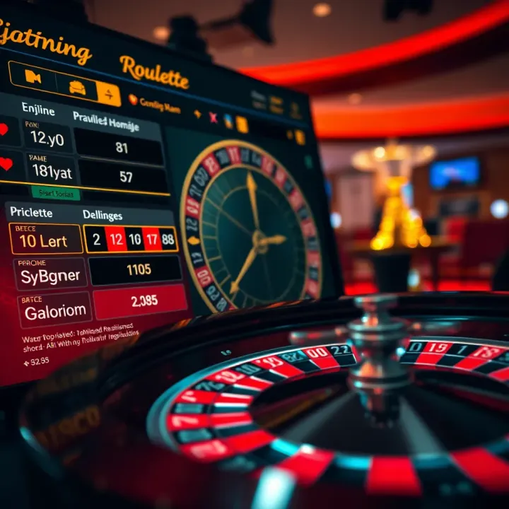 Nigerian online casino interface showcasing Lightning Roulette game options and betting layout
