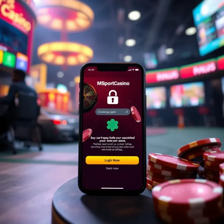 MSport Casino APK Guide for Nigerian Gamers MSport Casino APK Guide for Nigerian Gamers
