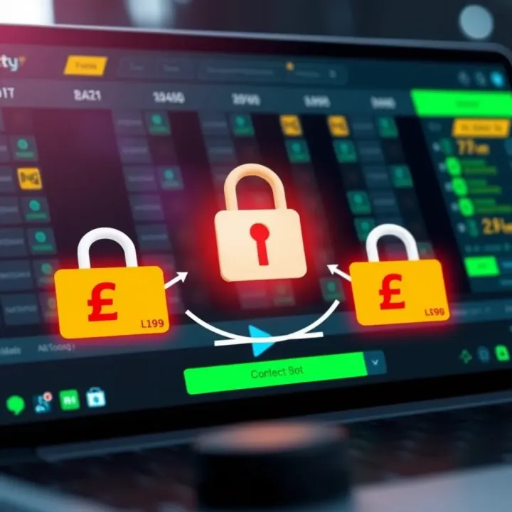 Secure Deposits and Withdrawals on Sporty Bet Nigeria Illustration of secure online transactions with Nigerian naira currency symbols