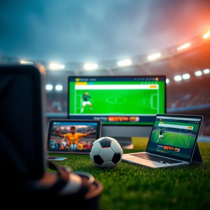 A collection of trustworthy football prediction websites and expert commentary sources on digital devices