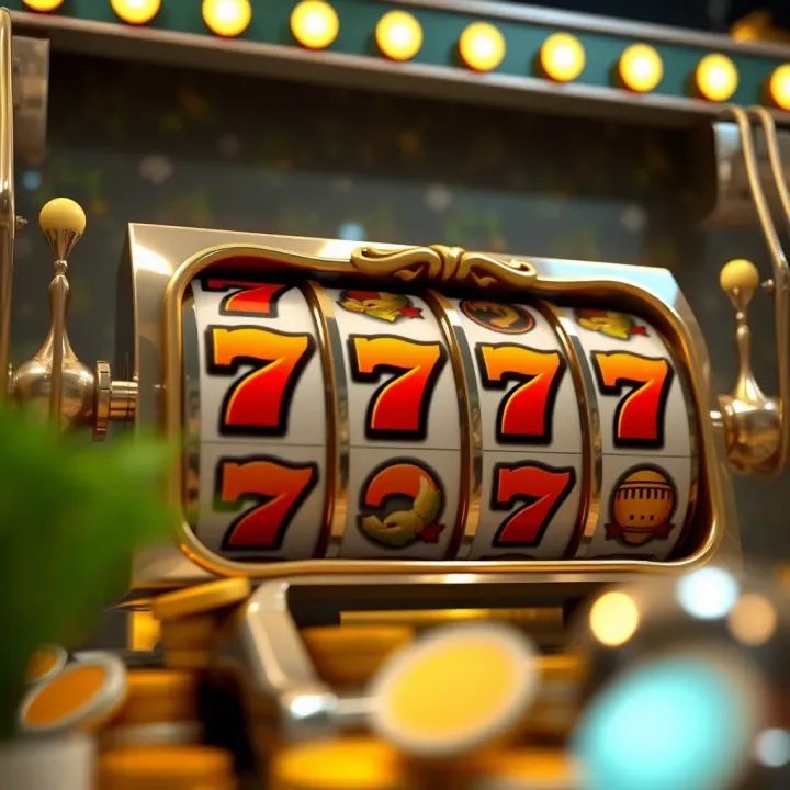 Illustration of winning symbols aligning on Msport Mega Moolah reels representing big rewards