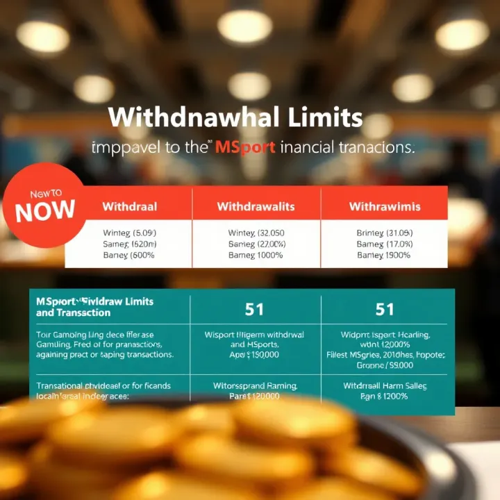 MSport Monnify Withdrawal Limits Explained MSport Monnify Withdrawal Limits Explained