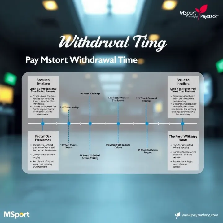MSport Paystack Withdrawal Time in Nigeria Explained MSport Paystack Withdrawal Time in Nigeria Explained